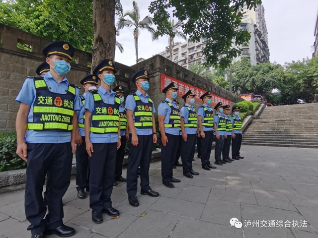 静态模式再启动,泸州交通运输执法同心抗“疫”再出战(图4) 4.jpg