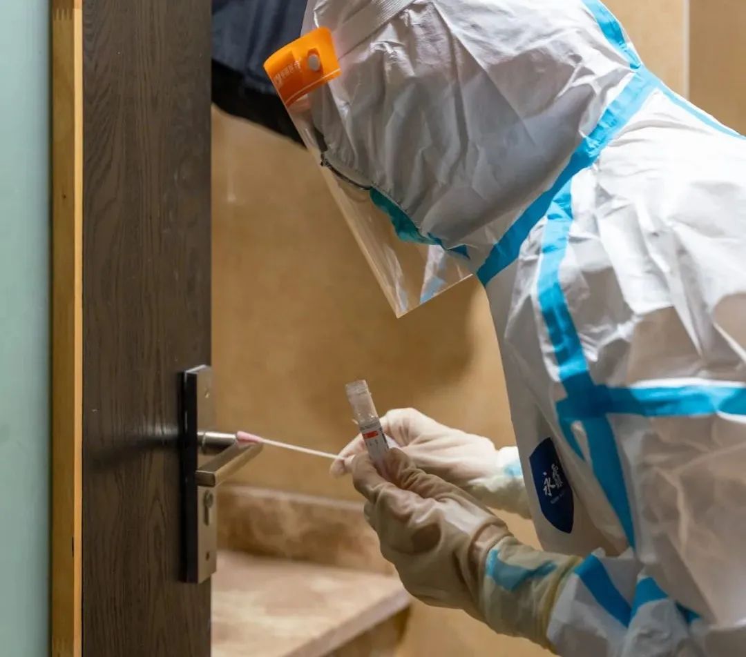 一分钟了解何为环境样本检测新冠阳性