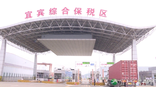 开辟“绿色通道” 宜宾海关全力保障外贸进出口顺畅