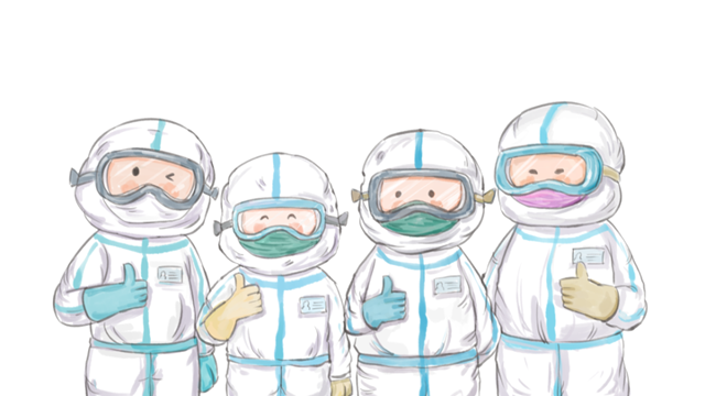 【战“疫”记录】义无反顾,奔赴一线:这就是天使的模样!(图2) 2.png