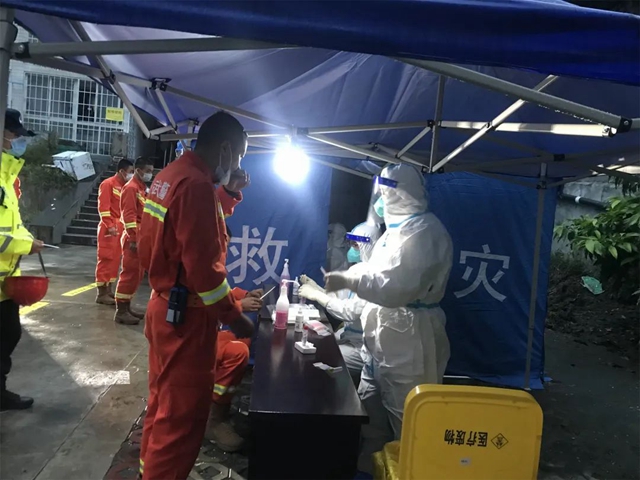 抗震救灾|9天,他们回来了!(图5) 5.jpg