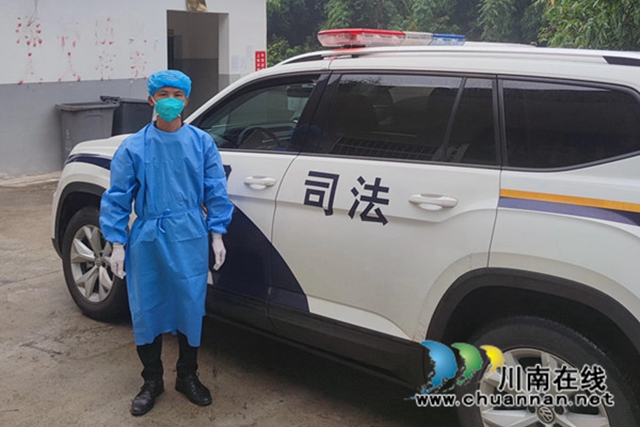 合江县司法局：与时间赛跑的核酸检测样本“摆渡人”1_副本.jpg