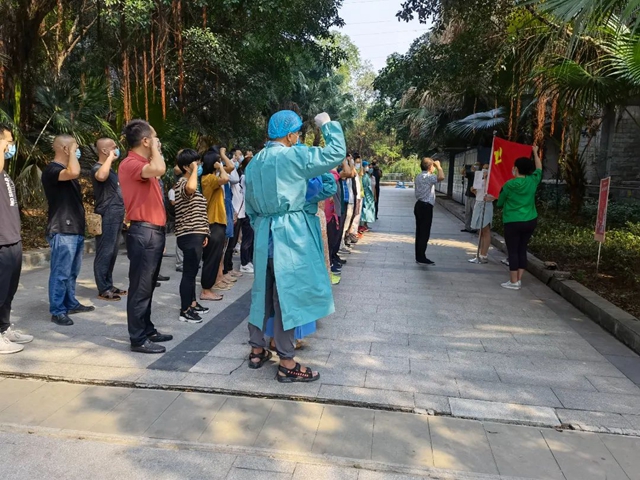 江阳区:187个临时党支部 筑牢“疫”线战斗堡垒(图3) 3.jpg