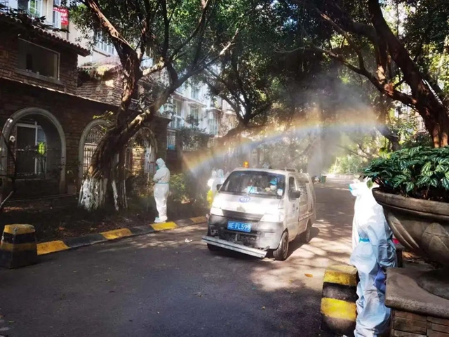 江阳区:187个临时党支部 筑牢“疫”线战斗堡垒(图2) 2.jpg