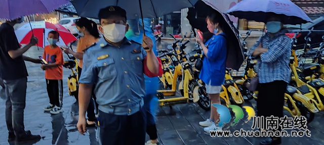 勇当抗疫急先锋,古蔺县城市基层治理胜蔺街支部在行动(图8) 微信图片_20220915174447.jpg