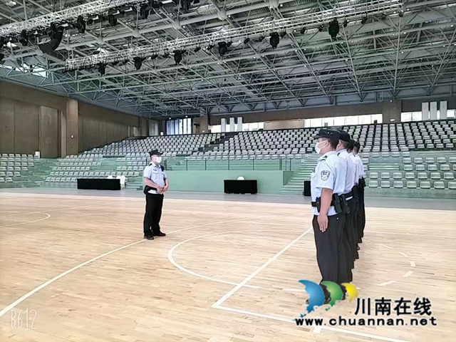 古蔺：二郎派出所开展“反恐防暴”应急演练