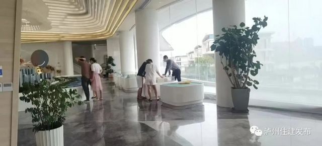 复工复产进行时 | 泸州市房地产业发展按下“重启键”(图2) nEO_IMG_2.jpg