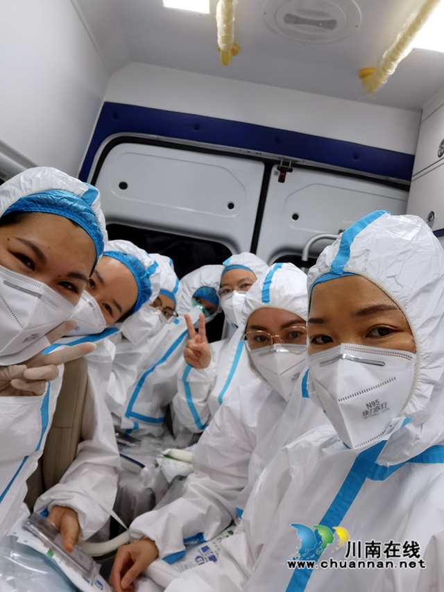 泸州民建抗疫先锋群像:凝心聚力同战疫,使命担当护家园(图7) 可爱的大白们(魏芳).jpg