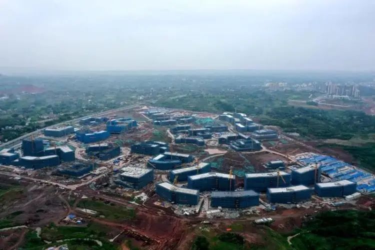 990亩!宜宾这所高校新校区修成这样了(图2) 2.jpg