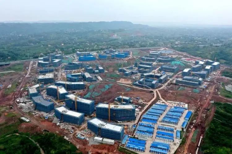 990亩!宜宾这所高校新校区修成这样了(图6) 6.jpg