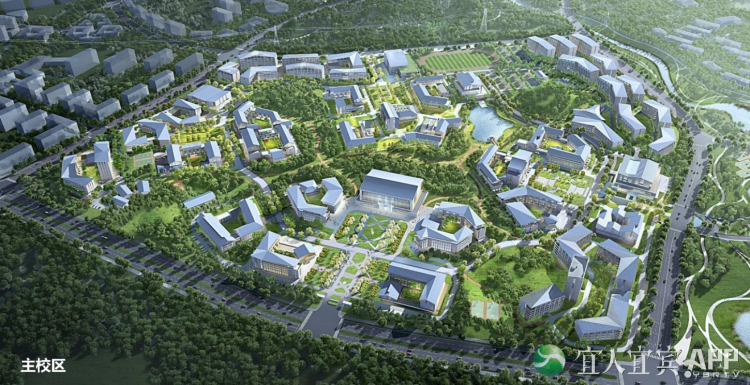 990亩!宜宾这所高校新校区修成这样了(图9) 9.png