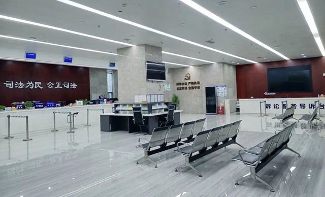 江阳法院：“疫”别多日，全力以“复”！
