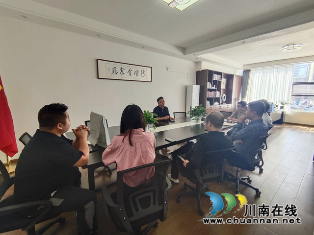 拼经济|古蔺县委统战部:开展企业“大走访”,助推企业“大发展”(图2) 微信图片_20220930154919.jpg