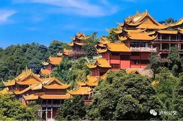 景区公园轻松游~泸州公交伴您出行（附详细乘车线路）