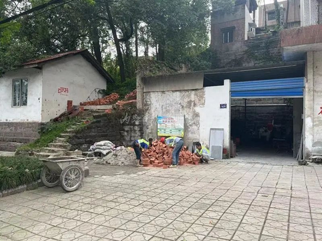 “大变脸”!内江城区这一片启动“改旧换新”(图2) 城2.jpg