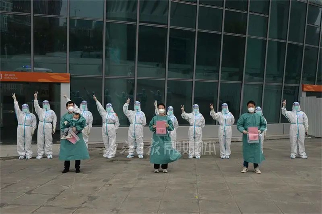 关门大吉！内江最大方舱医院清舱