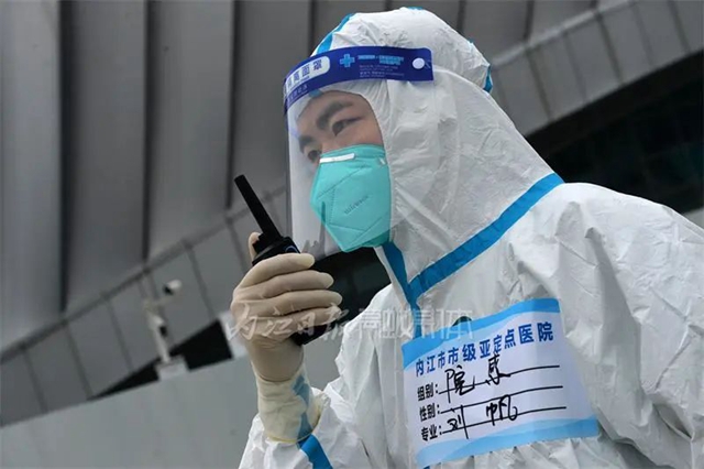 关门大吉!内江最大方舱医院清舱(图4) 方4.jpg