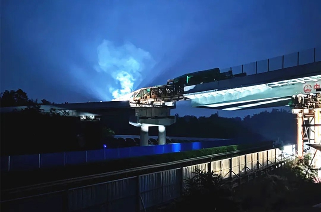 预计年底通车!宜威高速长宁段建设进展来啦!(图4) 4.jpg