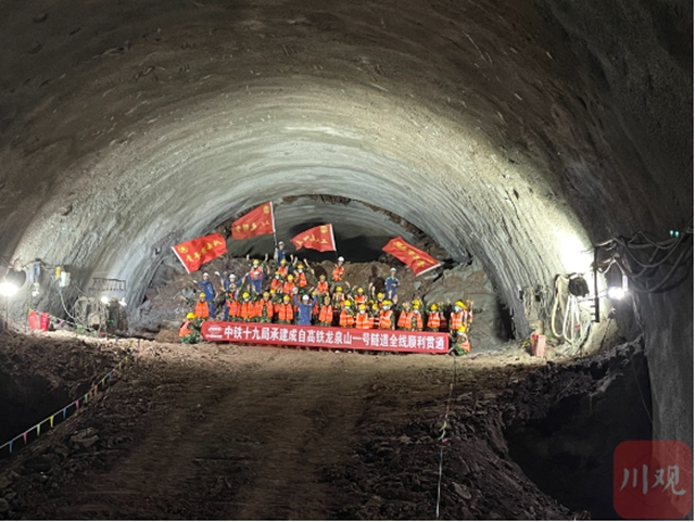 1小时飙拢宜宾！成自宜高铁明年通车