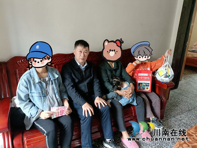 民心守护|泸县实验学校开展“感恩奋进·我为学生办实事”活动(图12) 刘小小.jpg