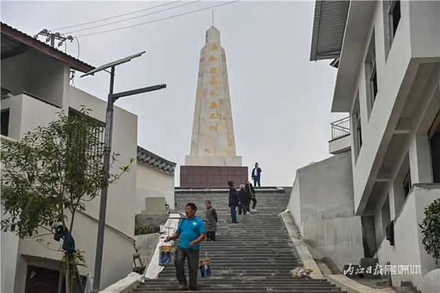 “一二三四”！内江城郊这个烈士陵园“升级”