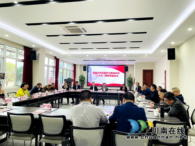 坚定信心,迎难而上,逆势发展!“拼经济、搞建设”,泸州民建勇争先(图2) 总结学习会.jpg