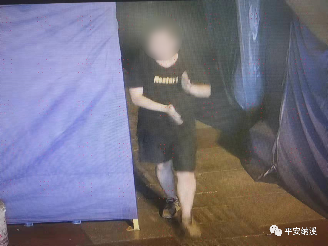 纳溪:贪吃小偷因为一只鞋“ 露出马脚 ”(图2) 盗2.png