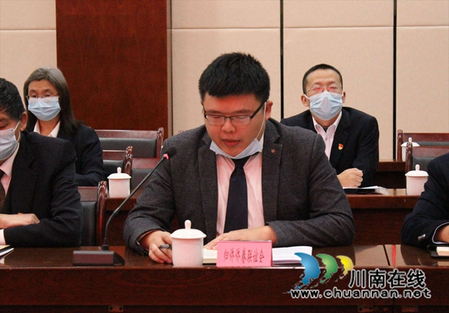 古蔺县统一战线集中学习党的二十大精神(图4) 归侨侨眷联谊会代表.jpg