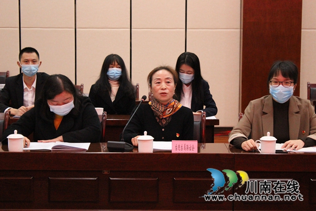 古蔺县统一战线集中学习党的二十大精神(图5) 台胞台属联谊会代表.jpg