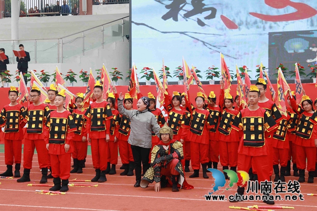龙马潭区:传统文化融进运动会入场秀,尽展文化自信(图5) 运5.jpg
