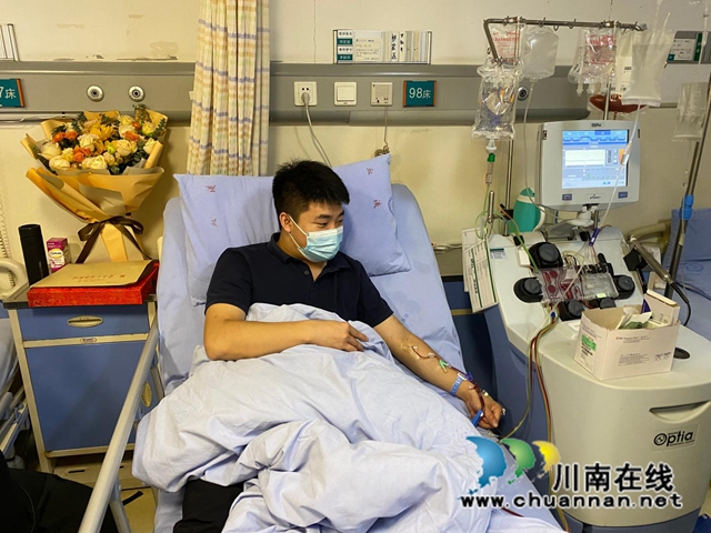 为生命“续航”!古蔺医生成功捐献造血干细胞(图2) 医生2.jpg