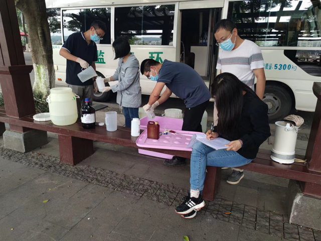 全省率先！泸州市开展长江流域泸州段鱼类环境DNA试点监测