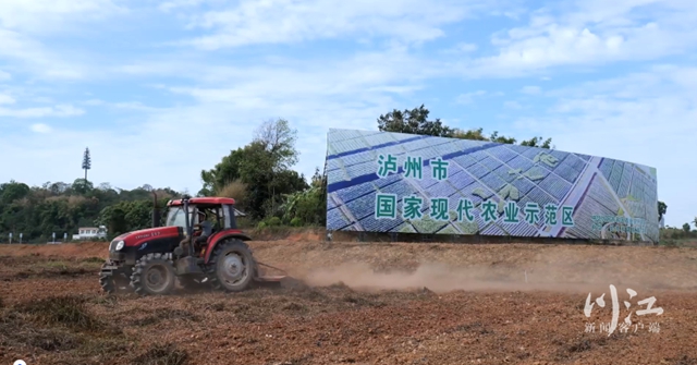 如何补齐泸州104个现代农业园区的短板？——泸州市强化科技支撑培育农业品牌观察