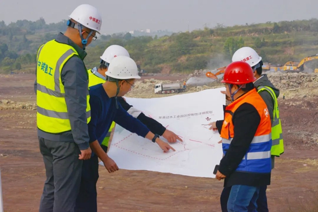 9.85亿元!荣县经开区南区建设如火如荼(图1) 荣县1.jpg