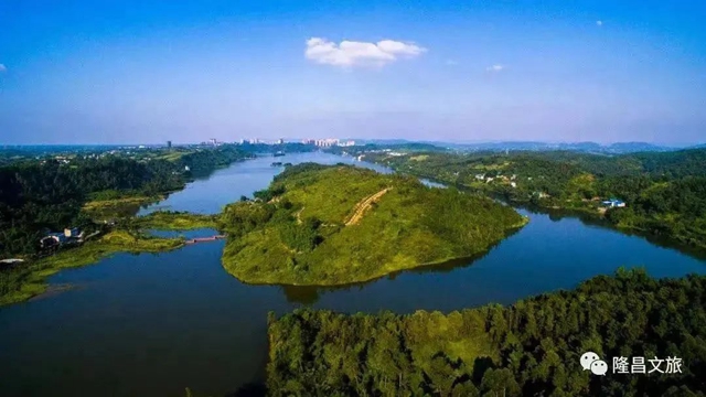 隆昌市接捧天府旅游名县“金字招牌”(图2) 2.jpg