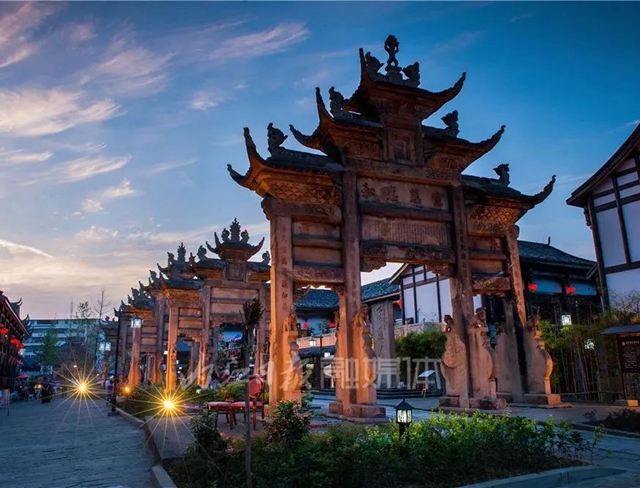 隆昌市接捧天府旅游名县“金字招牌”