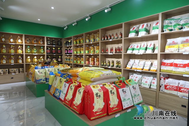 龙马潭：600多种特色农产品亮相“供销社”！