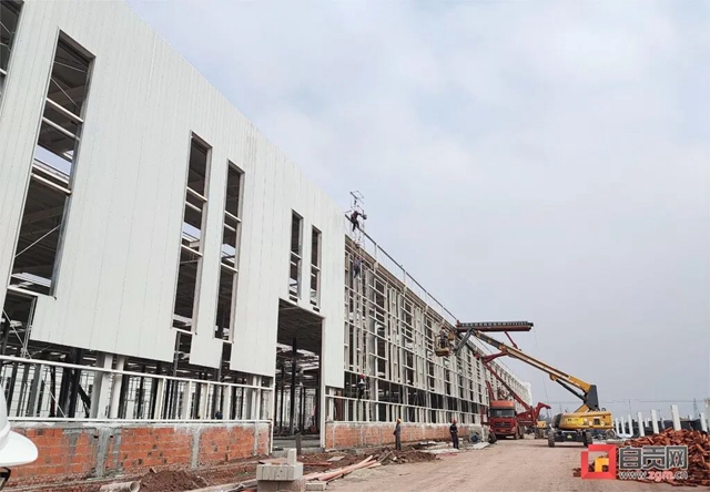 即将竣工交付！自贡一重大项目建设进入最后攻坚阶段