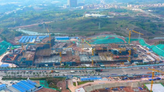 总投资29亿元！内自同城区域医疗中心将于2024年竣工交付