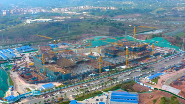 总投资29亿元!内自同城区域医疗中心将于2024年竣工交付(图2) 2-1.jpg