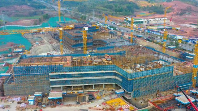 总投资29亿元!内自同城区域医疗中心将于2024年竣工交付(图3) 3-1.jpg