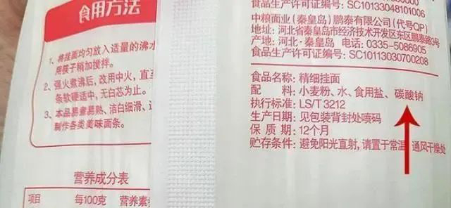 【分享】这4种挂面不要买!价格贵没营养?(图7) 7-1.jpg