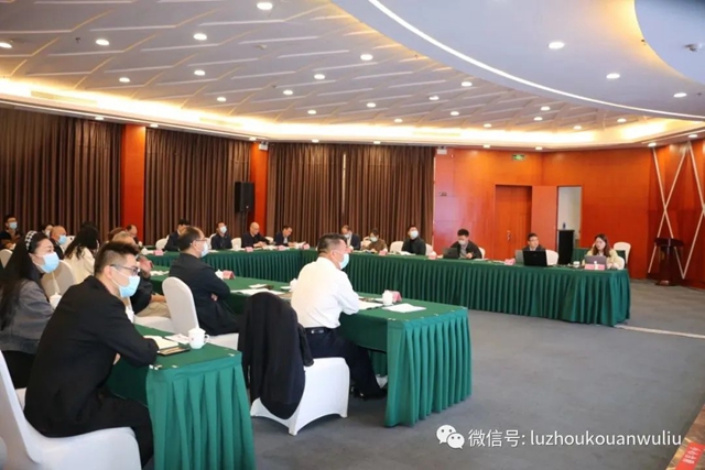 泸州市口岸物流办召开《以泸州港为依托的口岸经济发展策略研究》评审会(图4) 评审4.jpg