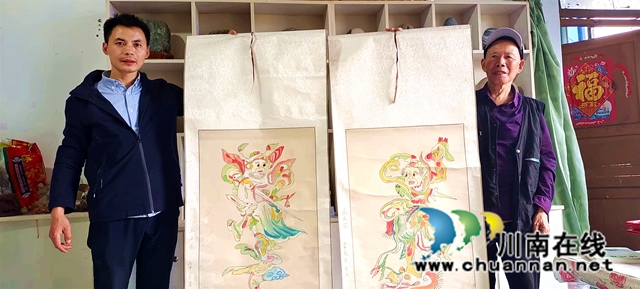图5：巫显家的作品《钟馗》.jpg