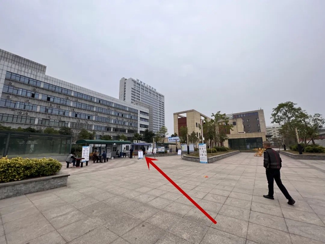 注意！泸州市人民医院沙茜院区核酸检测点搬家啦！