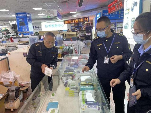 江阳区：立案9件！涉嫌侵犯“vivo”“oppo”注册商标专用权