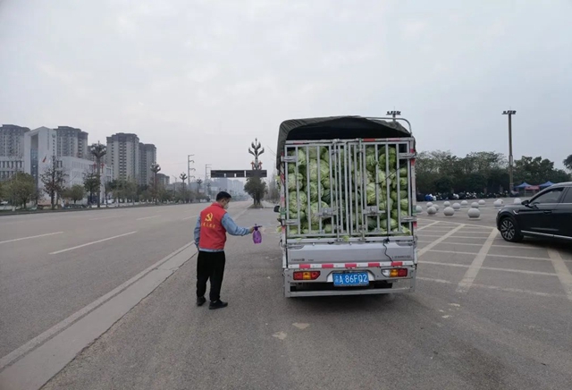 以购帮销！内江这家国企的举动很暖心