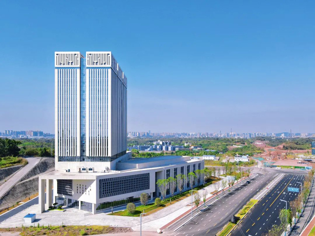 自贡市档案馆明年一季度投入使用