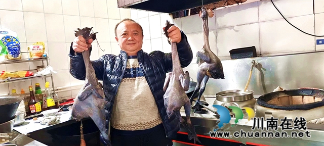 图1：李真强制作鸡汤的生态土乌骨鸡.jpg