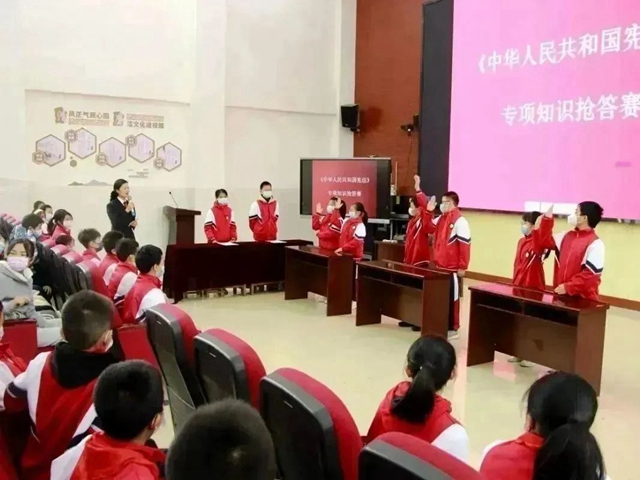 宪法宣传周 | 江阳法院:法治护成长,“宪”在校园行(图9) 9.jpg